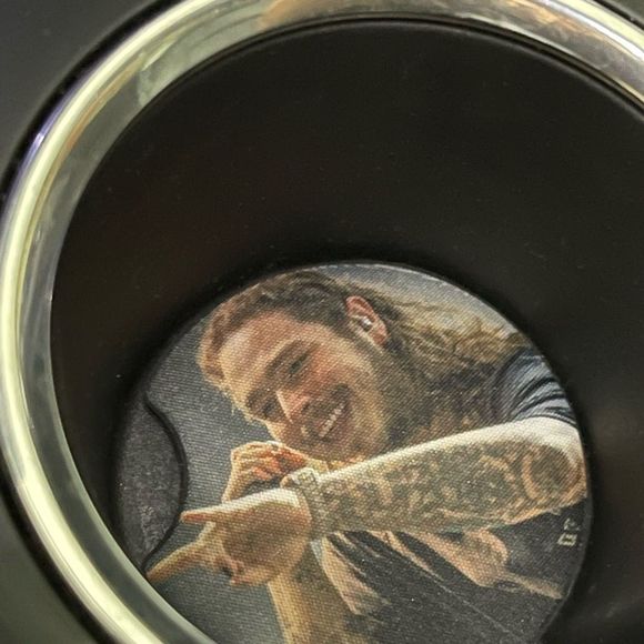 Post Malone Car Coasters | Car Accessories | Car Coaster - Picture 4 of 7